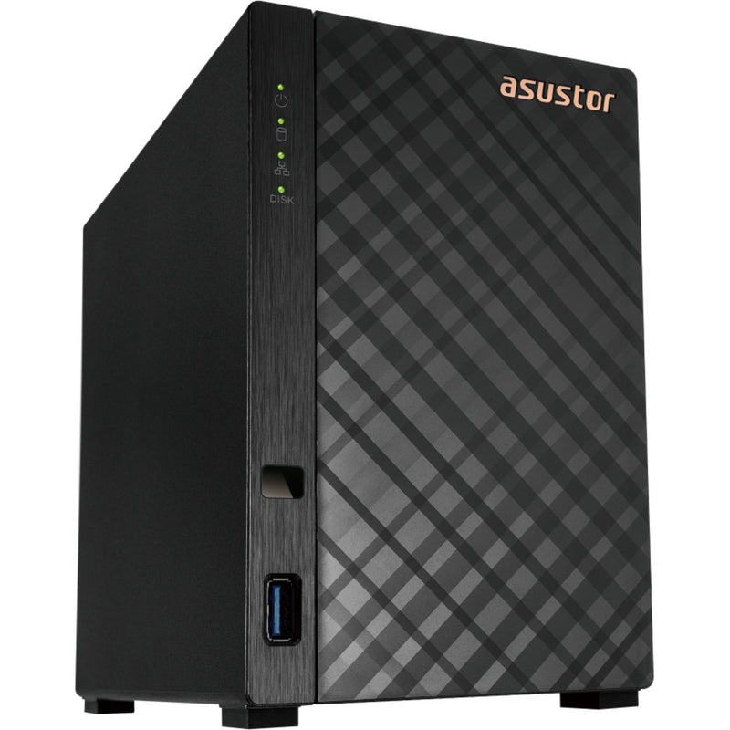 Load image into Gallery viewer, Asustor drivestor 2 lite as1102tl nas (zwart)
