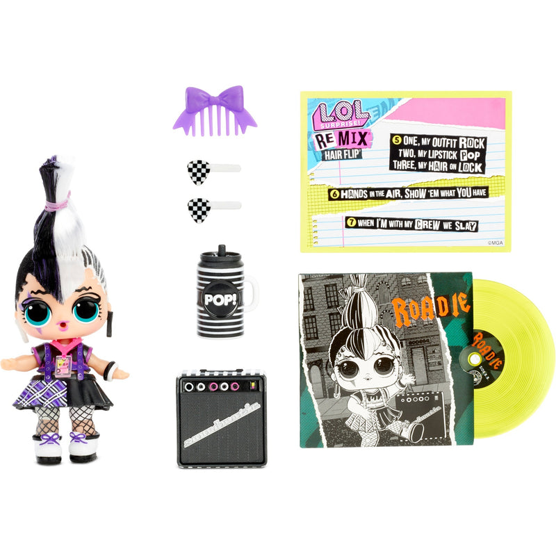 Load image into Gallery viewer, Mga entertainment l.o.l. surprise! - remix hairflip pop (assortiment product)
