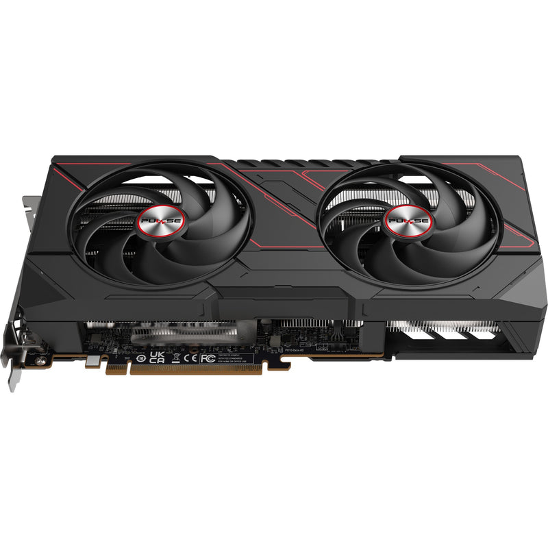 Load image into Gallery viewer, Sapphire radeon rx 9070 pulse grafische kaart (zwart, 2x displayport, 2x hdmi, rdna4)

