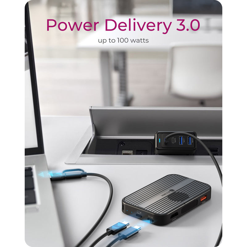 Load image into Gallery viewer, Icy box ib-dk4071m-cu31 dockingstation
