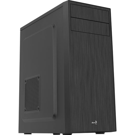Aerocool cs-1103 midi tower behuizing (zwart | 3x usb-a)