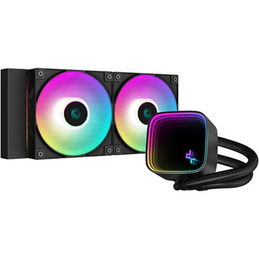 Deepcool ls520 se 240 waterkoeling (zwart)