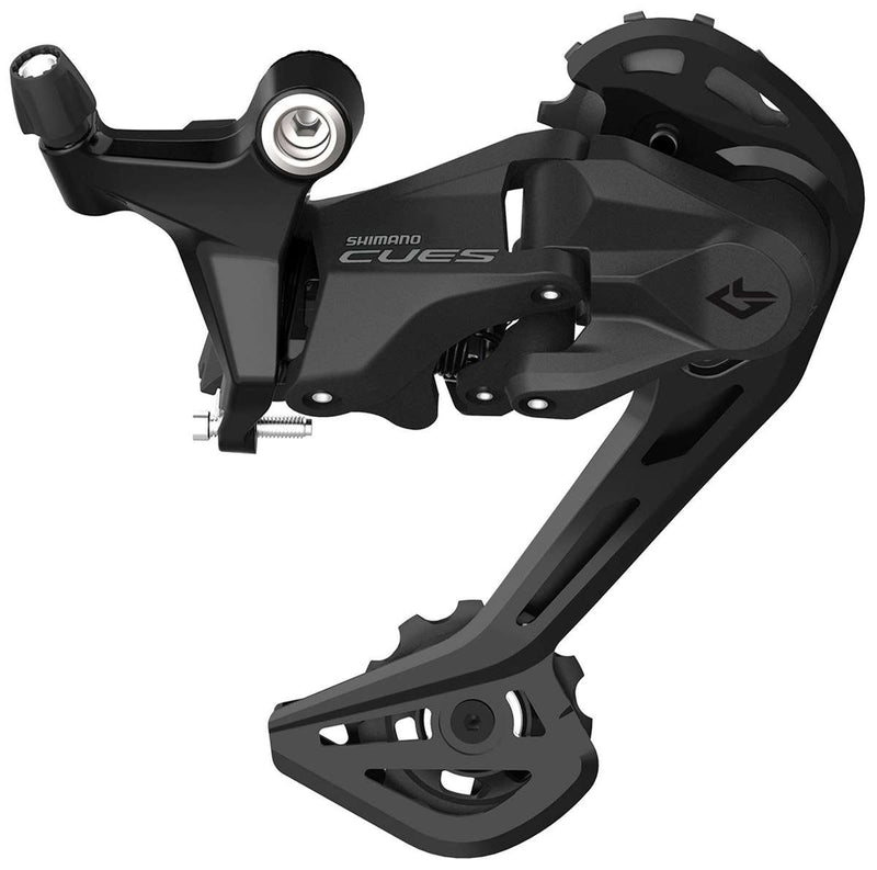Load image into Gallery viewer, Shimano achterderailleur cues 9v rd-u3020 lange kooi zwart
