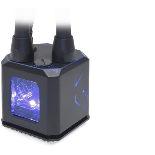 Alphacool eisbaer 360 aurora hpe waterkoeling (zwart)