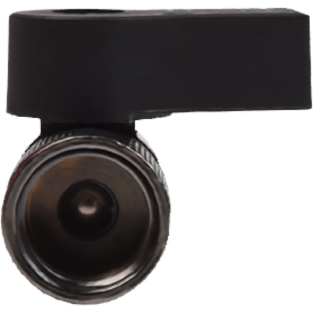 Load image into Gallery viewer, Alphacool 2-way kogelkraan g1 4 nickel kraanstuk (zwart)
