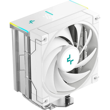 Deepcool ak400 digital se rgb cpu-koeler (wit)