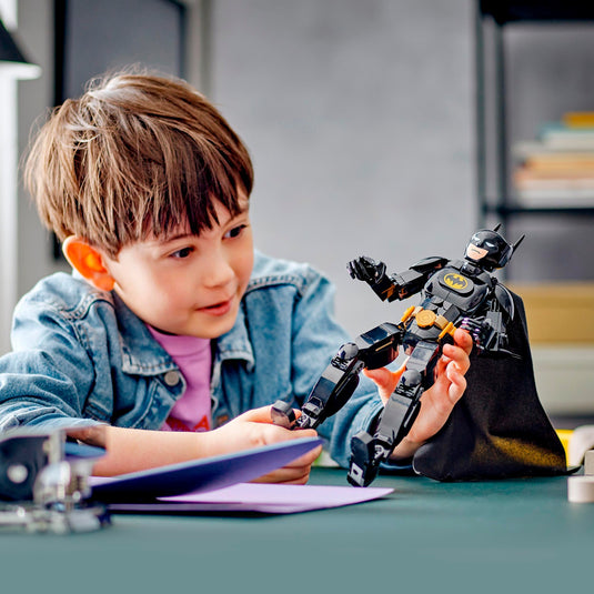 Lego dc - batman bouwfiguur constructiespeelgoed (76259)