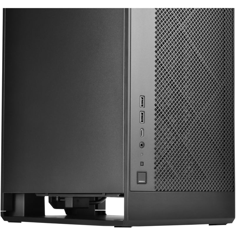 Load image into Gallery viewer, Silverstone alta g1m midi tower behuizing (zwart | 2x usb-a | 1x usb-c)

