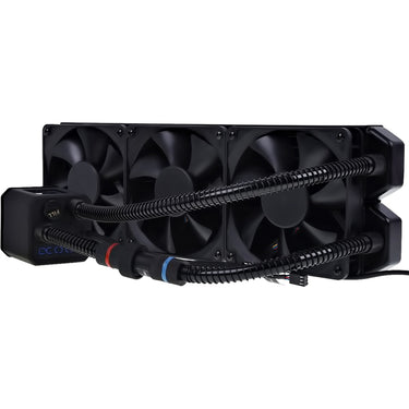 Alphacool eisbaer 360 waterkoeling (zwart, 4-pins pwm fan-connector)