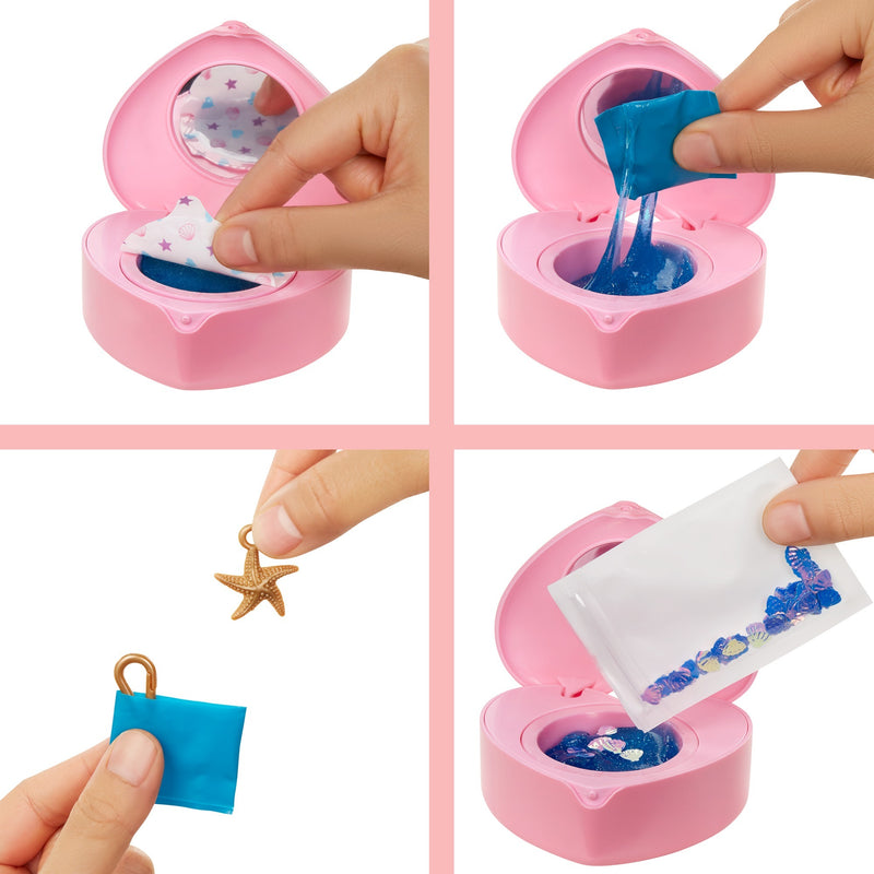 Load image into Gallery viewer, Barbie color reveal - fantasy fashion zeemeermin pop
