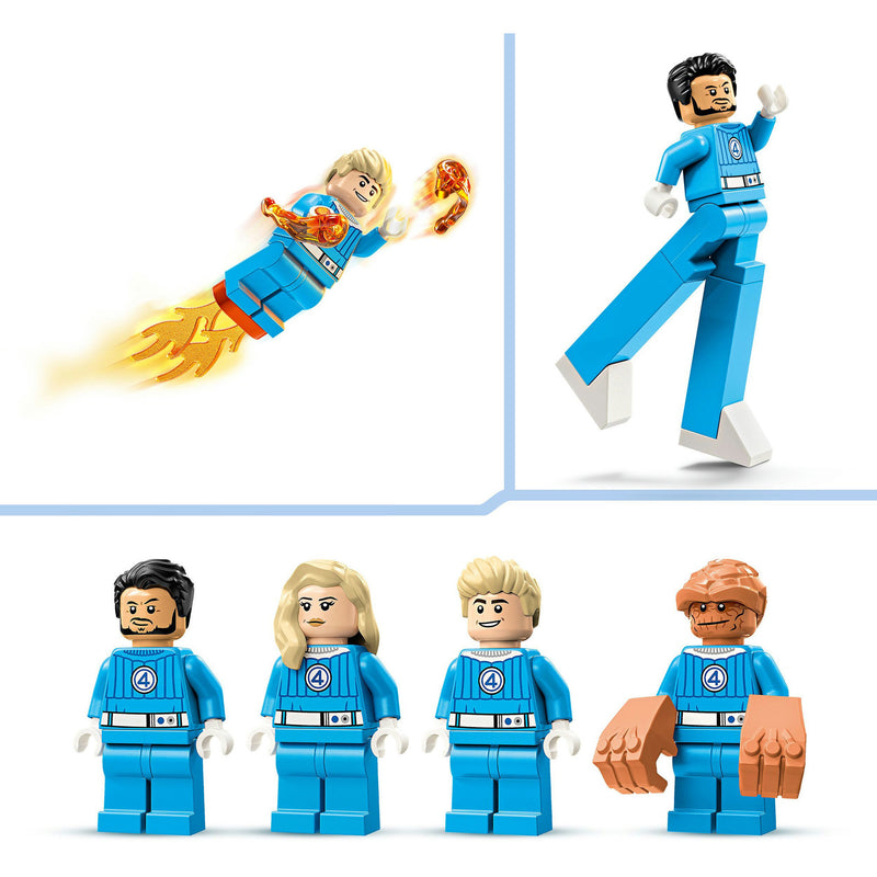 Load image into Gallery viewer, Lego super heroes marvel 76316 fantastic four vs. galactus bouwfiguur
