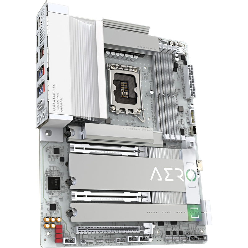 Load image into Gallery viewer, Gigabyte z890 aero g socket 1851 moederbord (raid, 2x 2.5gb-lan, wi-fi 7, bt, sound, atx)
