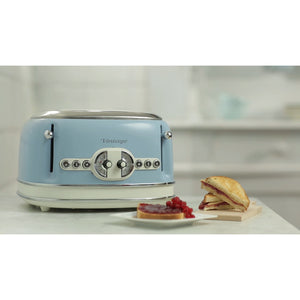 Ariete vintage broodrooster 0156 05 (lichtblauw)