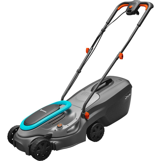 Gardena elektrische grasmaaier powermax 32 1200 g2 (zwart grijs, 14633-20, 1.200 watt)