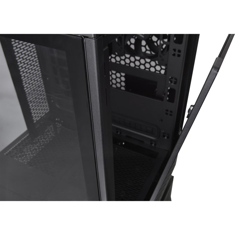 Load image into Gallery viewer, Thermaltake the tower 500 midi tower behuizing (zwart | 4x usb-a | 1x usb-c | tempered glass)
