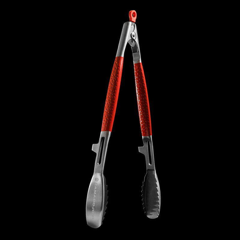 Load image into Gallery viewer, Kamado joe krafted stalen tang grillbestek (roestvrij staal rood)
