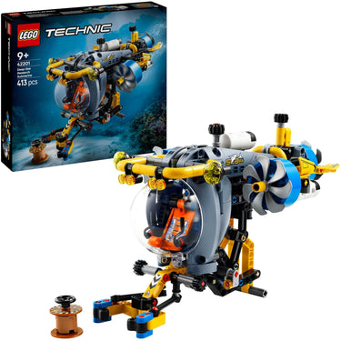 Lego technic onderzeeër voor diepzeeonderzoek - 42201