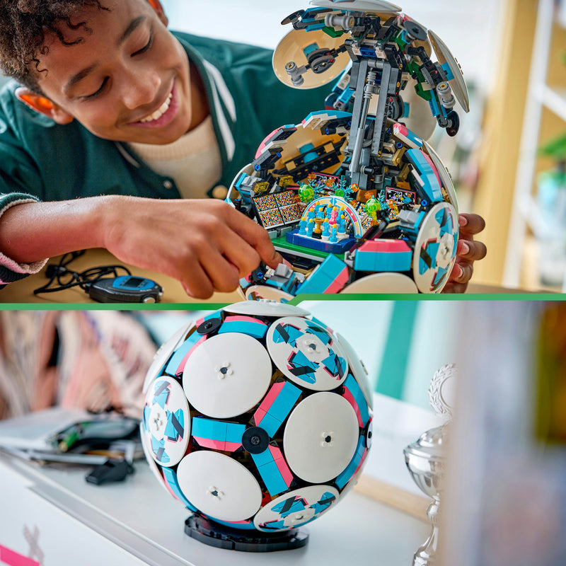 Afbeelding laden in galerijviewer, Lego editions voetbal - 3d-display bouwpakket met mini-stadion - verjaardagscadeau voor jongens, meisjes en voetbalfans vanaf 10 jaar - 43019
