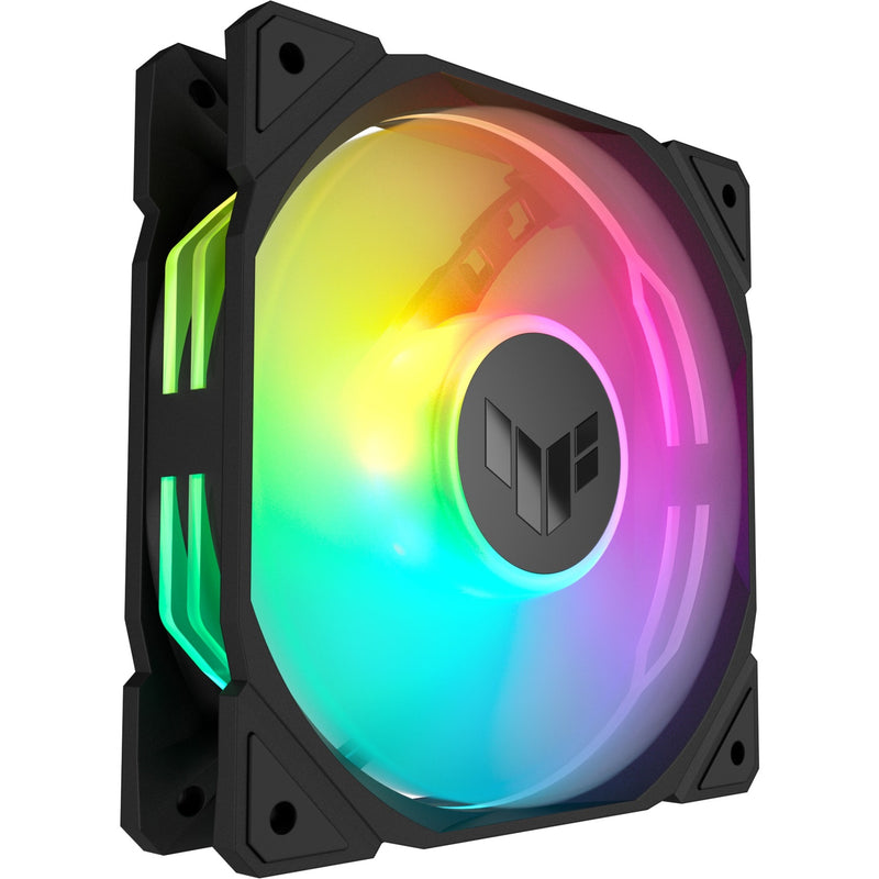 Load image into Gallery viewer, Asus tuf gaming tr120 argb case fans (zwart, 3 stuks, 120 x 120 x 25 mm)
