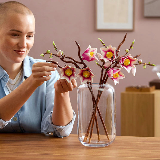 Lego botanicals magnoliatakken - 11510