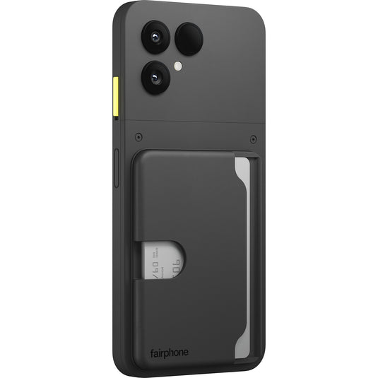 Fairphone (gen. 6) pashouder kaarthouder (zwart)