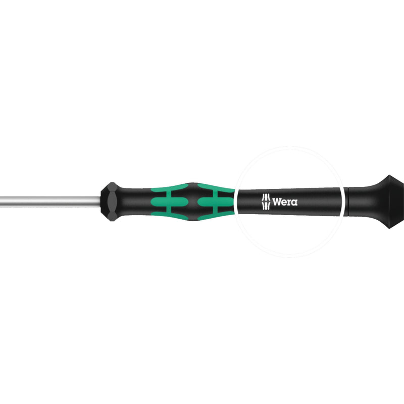 Load image into Gallery viewer, Wera kraftform 12sb1 micro-schroevendraaierset (zwart groen, voor elektrische apparaten)

