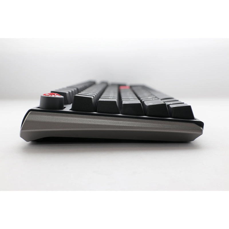 Load image into Gallery viewer, Ducky one 3 carbon black mechanisch toetsenbord (carbon, us lay-out (qwerty), cherry mx brown, 100%, pbt double shot, hot swap)
