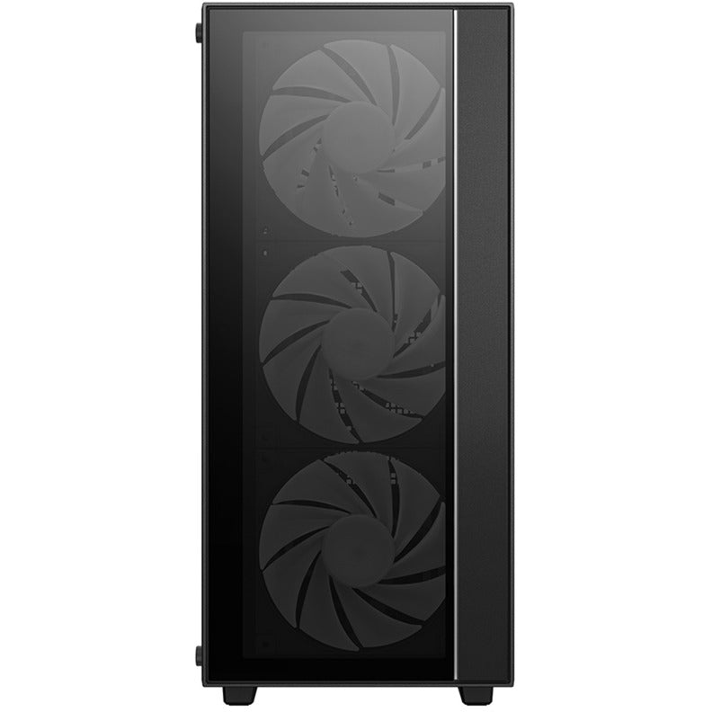 Load image into Gallery viewer, Deepcool matrexx 55 v4 c midi tower behuizing (zwart | 1x usb-a | 1x usb-c | rgb | window)
