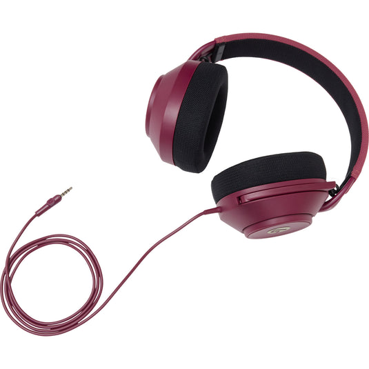 Powera lucidsound ls10x gen 2 bedrade gamingheadset voor xbox series x|s - robijn over-ear gaming headset (donkerrood, xbox series x|s, xbox one, pc)