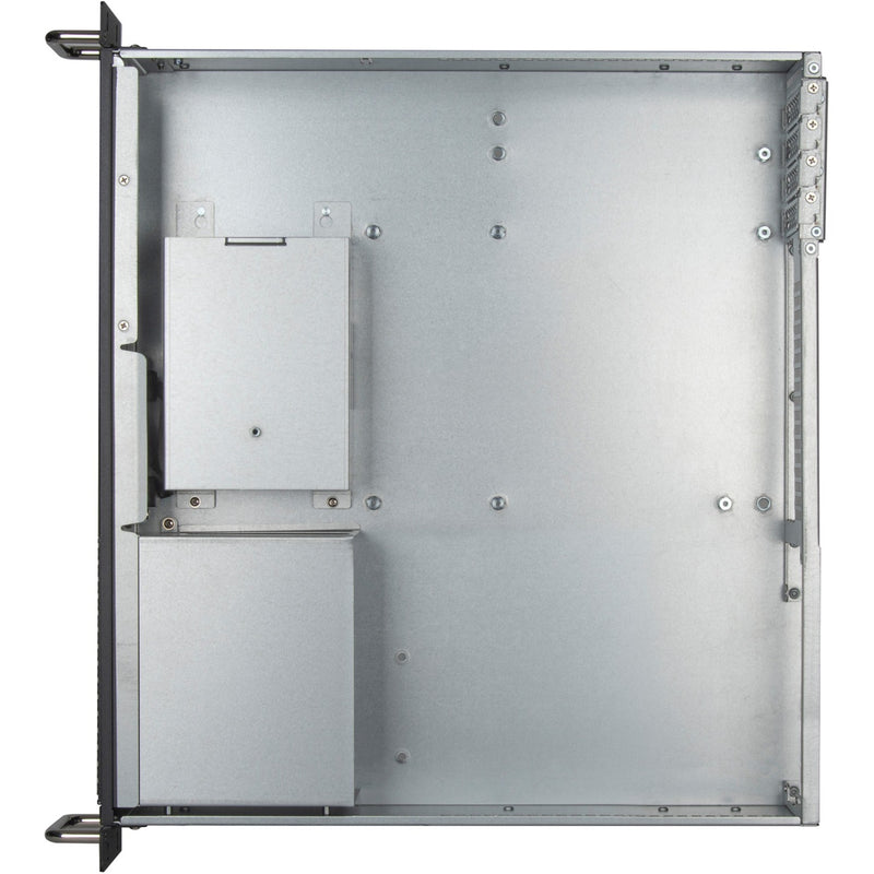 Load image into Gallery viewer, Silverstone rm23-502-mini rack behuizing (grijs zwart)
