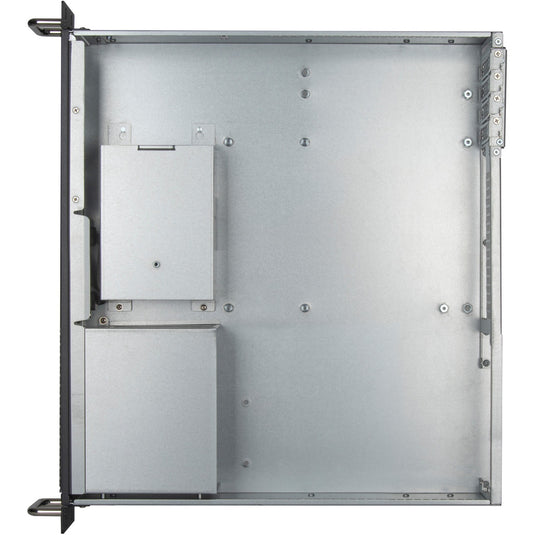 Silverstone rm23-502-mini rack behuizing (grijs zwart)