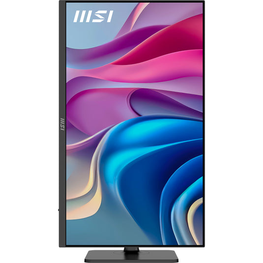 Msi modern md272uphg 27 4k uhd monitor (zwart, 2x hdmi, displayport, 3x usb-a, usb-b, usb-c)
