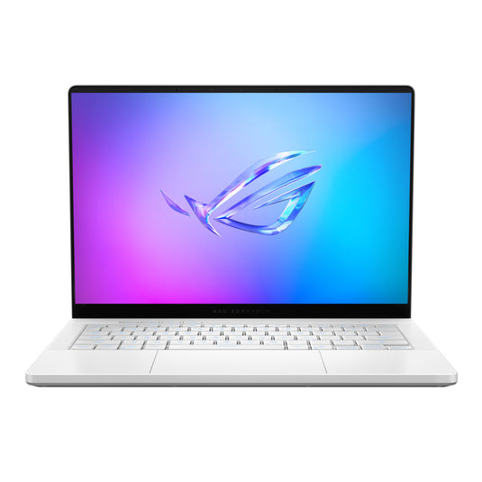 Asus rog zephyrus g14 ga403up-qs001w 14 copilot+ gaming laptop (wit | ryzen 9 270 | rtx 5070 | 32 gb | 1 tb ssd | oled)