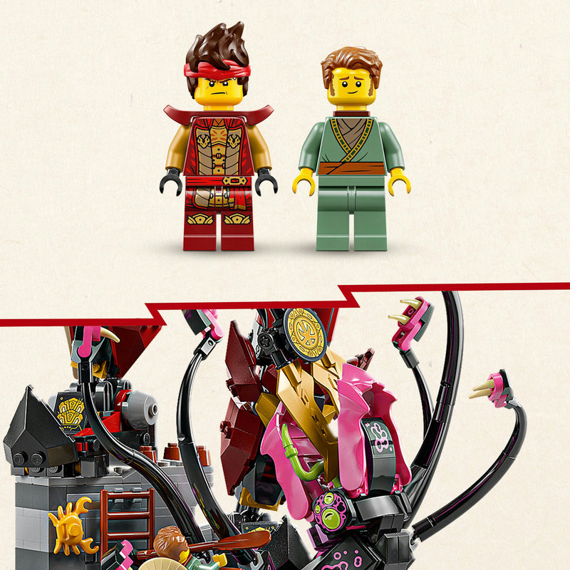 Load image into Gallery viewer, Lego ninjago 71846 de vuurriddermecha

