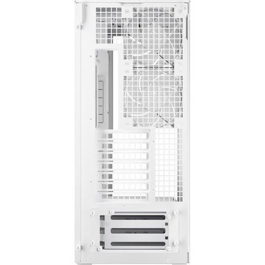 Arctic xtender midi tower behuizing (wit | 2x usb-a | 1x usb-c | rgb | tempered glass)