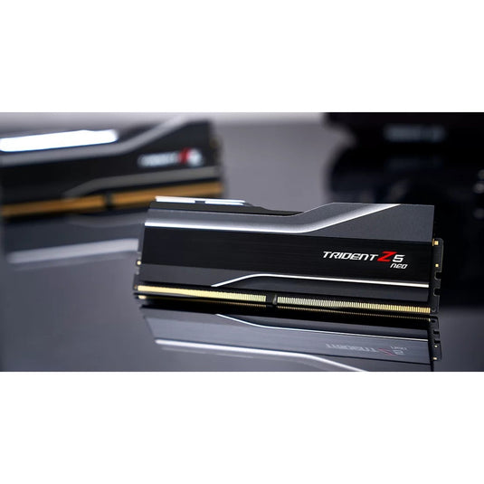 G.skill 64 gb ddr5-6000 (2x 32 gb) kit werkgeheugen (zwart, f5-6000j3238g32gx2-tz5n, trident z5 neo, expo)