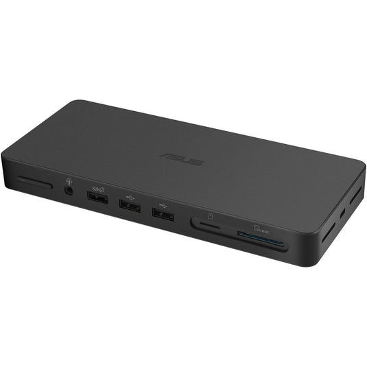 Asus triple 4k thunderbolt 4 dock dc500 dockingstation (zwart)