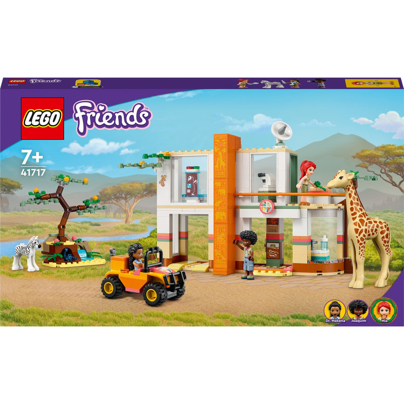 Load image into Gallery viewer, Lego friends - mia’s wilde dieren bescherming constructiespeelgoed (41717)
