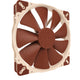 Noctua nf-a20 pwm case fan (crème bruin, 200 x 200 x 30 mm)