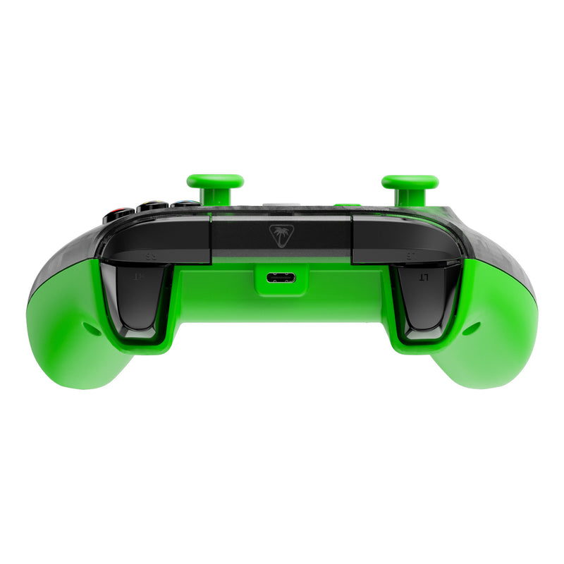 Load image into Gallery viewer, Turtle beach rematch core bedrade controller (zwart groen, xbox serie x|s, xbox one, pc)
