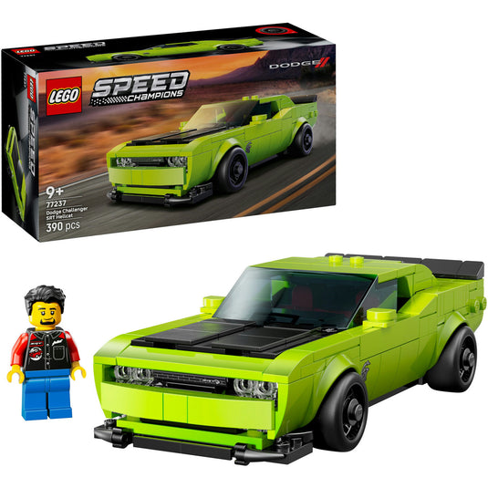 Lego speed champions 77237 dodge challenger srt hellcat sportauto