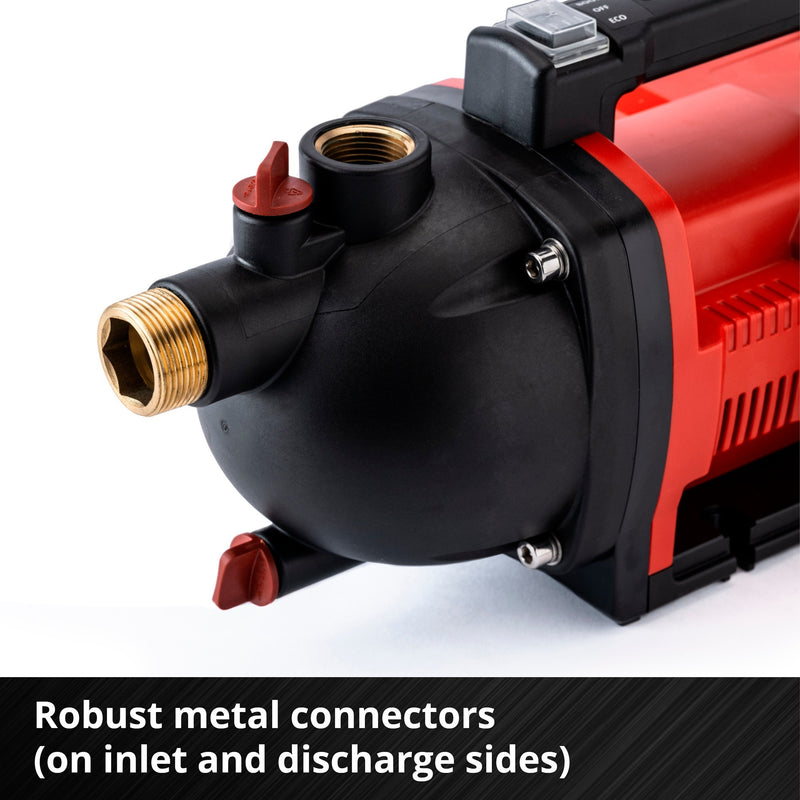 Load image into Gallery viewer, Einhell aquinna tuinpomp (rood zwart, accu en oplader niet inbegrepen)
