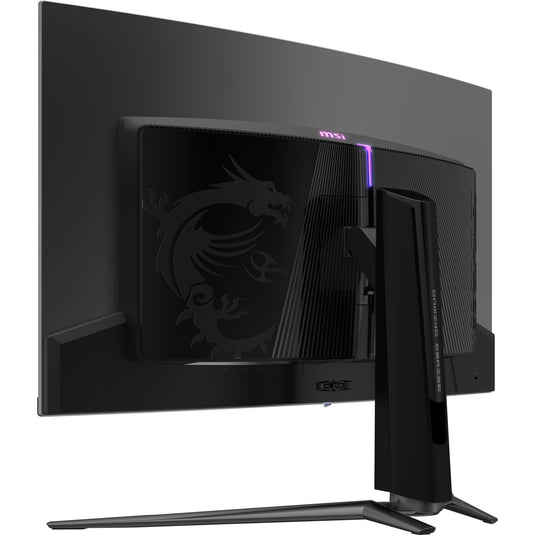 Msi mpg 321curx qd-oled 31.5 4k uhd curved gaming monitor (zwart, 2x hdmi, displayport, 2x usb-a, usb-b, usb-c, 240 hz)