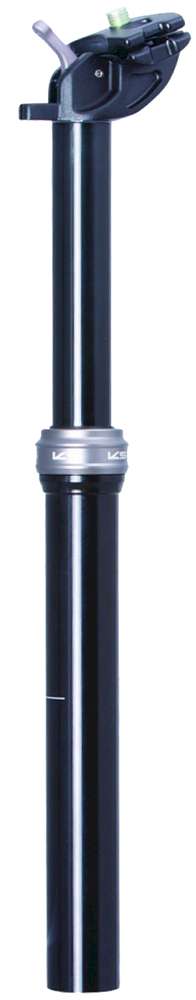 Kind shock dropzone external remote dropper post