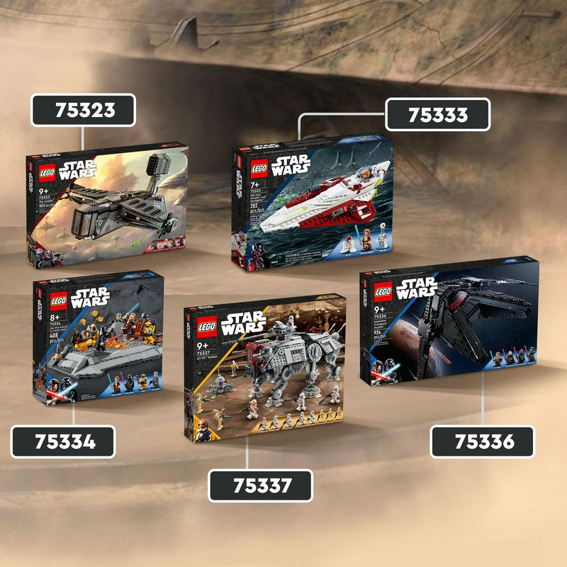 Load image into Gallery viewer, Lego star wars 75337 at-te walker

