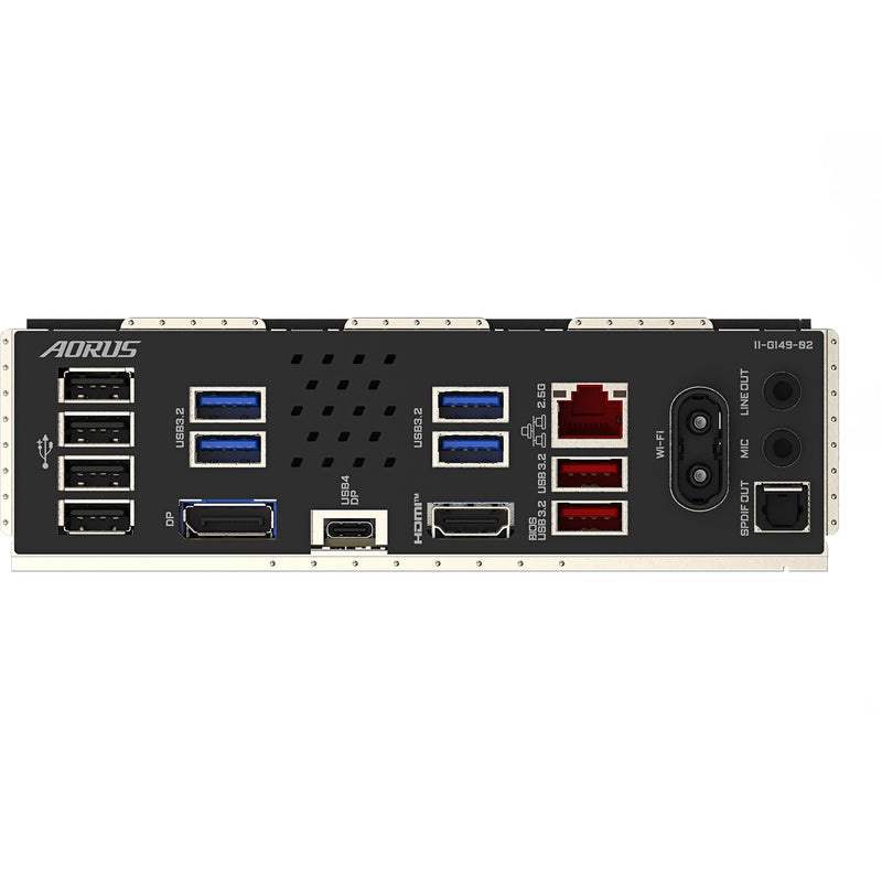 Load image into Gallery viewer, Gigabyte b860m aorus elite wifi6e socket 1851 moederbord (zwart, raid, 2,5gb-lan, wi-fi 6e, bt, sound, µatx)
