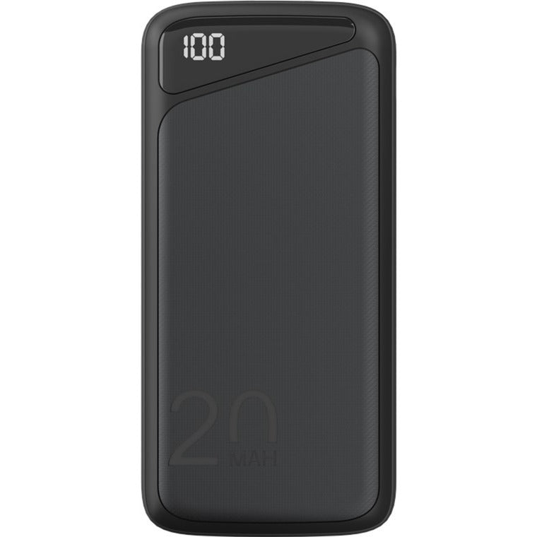 Load image into Gallery viewer, Goobay quick charge powerbank 20.000 mah - 74 wh (zwart, usb-c pd, qc 3.0)
