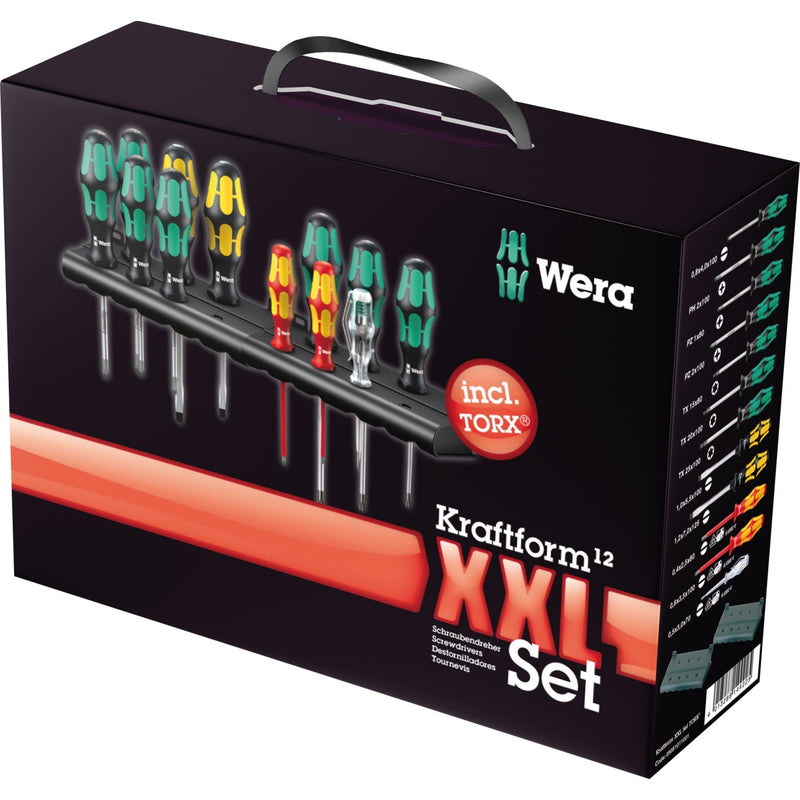 Load image into Gallery viewer, Wera schroevendraaierset kraftform xxl 2 (allround schroevendraaierset)
