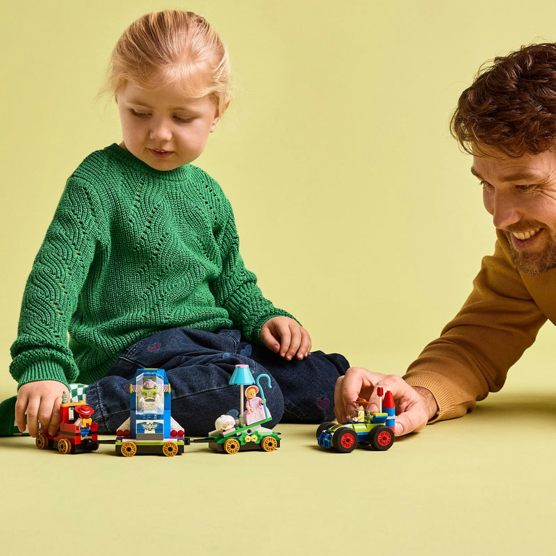Load image into Gallery viewer, Lego disney 43264 toy story celebration train rc car
