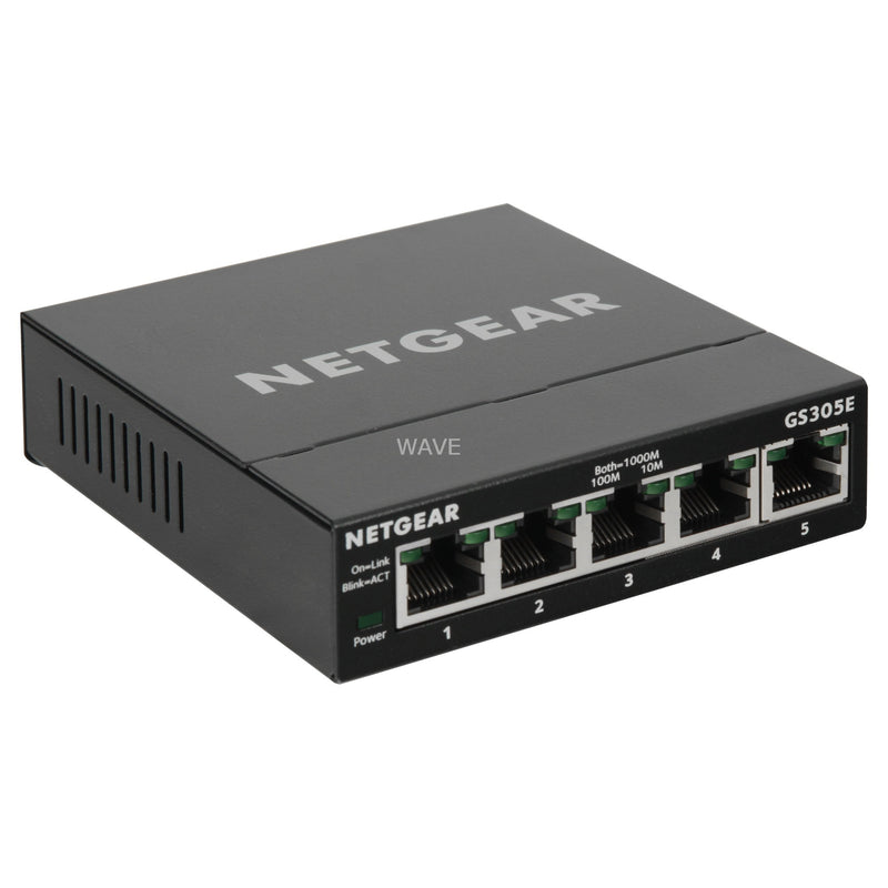 Load image into Gallery viewer, Netgear gs305e switch

